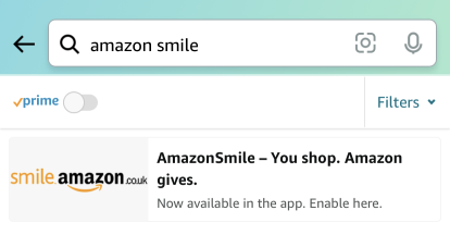 File:Amazon Smile App - iOS - Search.png