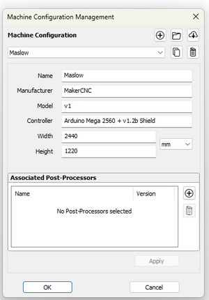 Vcarve maslow settings.png