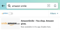 Amazon Smile App - iOS - Search.png