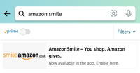 Amazon Smile App - iOS - Search.png