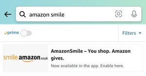 Amazon Smile App - iOS - Search.png
